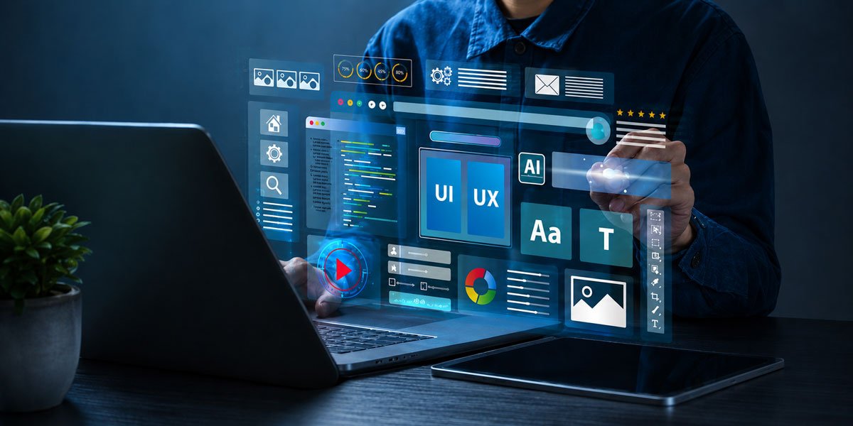 تصميم واجهات وتجربة المستخدم (UI/UX)